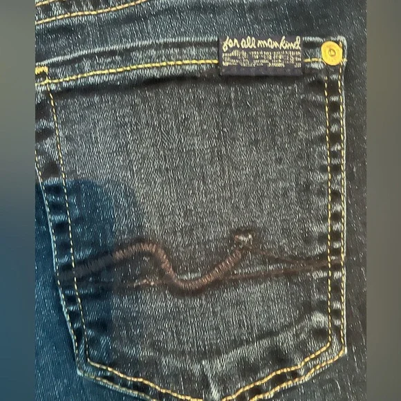 7 for all Mankind jeans - Picture 5 of 6